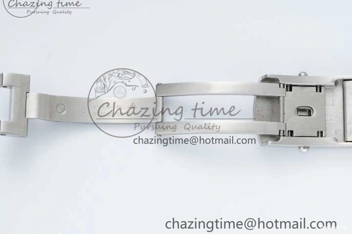 0720 Cozy Speedmaster Racing Master SS HKF Best Edition Black White Dial on SS Bracelet A 7807